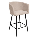 Paris Prix Lot De 2 Fauteuils De Bar "Marlo" 101cm Beige
