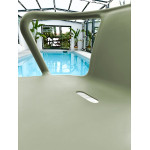 Paris Prix Lot De 2 Fauteuils De Jardin Empilables "Diego" 72cm Vert Olive