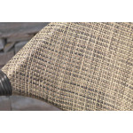Paris Prix Lot De 2 Fauteuils De Jardin Empilables "Ushuaia" 85cm Marron