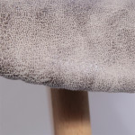 Paris Prix Lot De 2 Fauteuils Déco "Patchwork" 84cm Marron