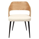 Paris Prix Lot De 2 Fauteuils Scandinaves "Loki" 76cm Blanc