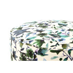 Paris Prix Lot De 2 Poufs Imprimé "Indira" 58cm Beige & Vert