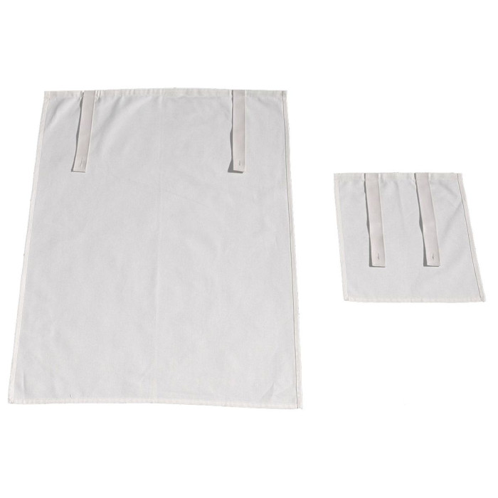 Paris Prix Lot De 2 Rideaux Pour Lit Enfant Cabane "Noah" Beige
