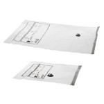 paris prix Lot de 2 Sacs de Rangement "Air Flat" 120cm Blanc
