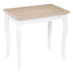 Paris Prix Lot De 2 Tables à Café "Chrysa" 60cm Blanc