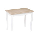 Paris Prix Lot De 2 Tables à Café "Chrysa" 60cm Blanc