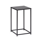 Paris Prix Lot De 2 Tables à Café Design "Gota" 74cm Noir