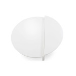 Paris Prix Lot De 2 Tables Basses Design "Armango" 90cm Blanc