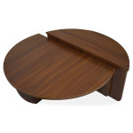 Paris Prix Lot De 2 Tables Basses Design "Armango" 90cm Noisette