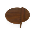 Paris Prix Lot De 2 Tables Basses Design "Armango" 90cm Noisette