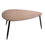 Paris Prix Lot De 2 Tables Basses Gigognes "Mileo" 98cm Naturel