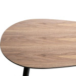 Paris Prix Lot De 2 Tables Basses Gigognes "Mileo" 98cm Naturel