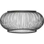 Paris Prix Lot De 2 Tables Basses "Manguier" 90cm Noir