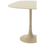 Paris Prix Lot De 2 Tables D'Appoint De Jardin "Erika" 49cm Ivoire