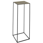 Paris Prix Lot De 2 Tables D'Appoint Design "Mirage" 90cm Noir