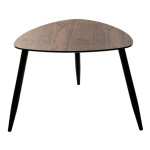Paris Prix Lot De 2 Tables D'Appoint Gigognes "Mileo" 60cm Naturel
