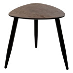 Paris Prix Lot De 2 Tables D'Appoint Gigognes "Mileo" 60cm Naturel