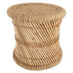 Paris Prix Lot De 2 Tables D'Appoint "Nomade" 38cm Naturel