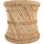Paris Prix Lot De 2 Tables D'Appoint "Nomade" 38cm Naturel
