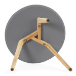 Paris Prix Lot De 2 Tables D'Appoint "Rauma" 50cm Gris Foncé