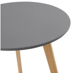 Paris Prix Lot De 2 Tables D'Appoint "Rauma" 50cm Gris Foncé