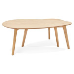 Paris Prix Lot De 2 Tables Gigognes "Gilda" 100cm Naturel