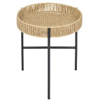 Paris Prix Lot De 2 Tables Gigognes "Pampa" 42cm Naturel