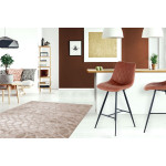 Paris Prix Lot De 2 Tabourets De Bar "Frances" 107cm Marron