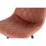 Paris Prix Lot De 2 Tabourets De Bar "Frances" 107cm Marron