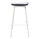 Paris Prix Lot De 2 Tabourets De Bar "Hella" 84cm Blanc