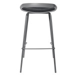 Paris Prix Lot De 2 Tabourets De Bar "Hella" 84cm Gris