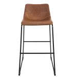 Paris Prix Lot De 2 Tabourets De Bar "Indus" 93cm Marron
