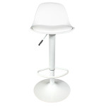 Paris Prix Lot De 2 Tabourets De Bar "Isak" 104cm Blanc