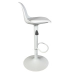 Paris Prix Lot De 2 Tabourets De Bar "Isak" 104cm Blanc