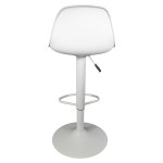 Paris Prix Lot De 2 Tabourets De Bar "Isak" 104cm Blanc