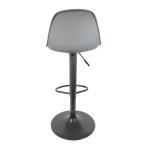 Paris Prix Lot De 2 Tabourets De Bar "Isak" 104cm Gris