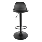 Paris Prix Lot De 2 Tabourets De Bar "Isak" 104cm Noir