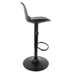 Paris Prix Lot De 2 Tabourets De Bar "Isak" 104cm Noir