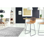 Paris Prix Lot De 2 Tabourets De Bar "Kylie" 103cm Marron & Noir