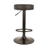 Paris Prix Lot De 2 Tabourets De Bar "Mumford" 63-83cm Noir
