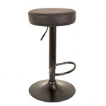 Paris Prix Lot De 2 Tabourets De Bar "Mumford" 63-83cm Noir