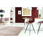 Paris Prix Lot De 2 Tabourets De Bar "Samantha" 102cm Marron & Noir