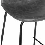 Paris Prix Lot De 2 Tabourets De Bar "Vladi" 95cm Gris