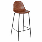 Paris Prix Lot De 2 Tabourets De Bar "Vladi" 95cm Marron