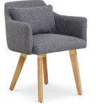 Paris Prix Lot De 20 Fauteuils Design "Alan" 70cm Gris Clair