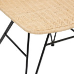 Paris Prix Lot De 3 Chaises En Rotin "May" 86cm Naturel