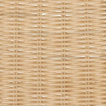Paris Prix Lot De 3 Chaises En Rotin "May" 86cm Naturel