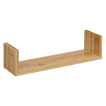 Paris Prix Lot De 3 Étagères Murales "Fixy" 42cm Bambou