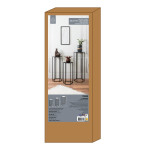 Paris Prix Lot De 3 Sellettes Gigognes "Métal" 90cm Noir