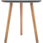 Paris Prix Lot De 3 Tables à Café Gigognes "Mileo" 60cm Multicolore
